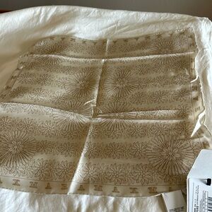 New Max Mara silk scarf